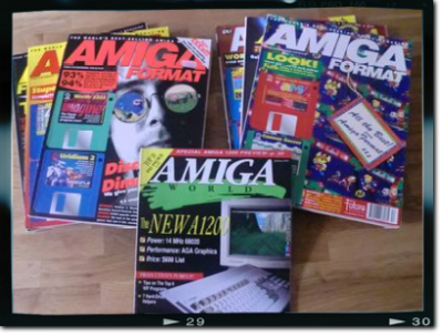 Amiga Magazines
