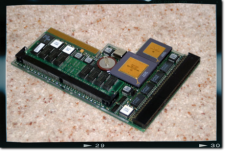 Power PC Blizzard Board