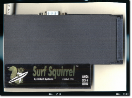 Squirrel Interface
